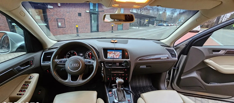 Audi Q5 cena 50000 przebieg: 305000, rok produkcji 2012 z Leśna małe 92